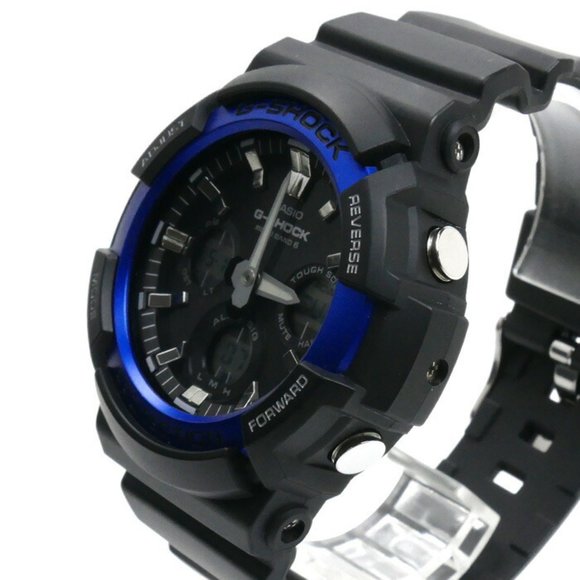 Multi Band G Shock Gaw 100b Review CASIO G-SHOCK Radio-controlled